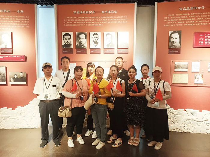 走進革命圣地西柏坡，學(xué)習(xí)西柏坡精神